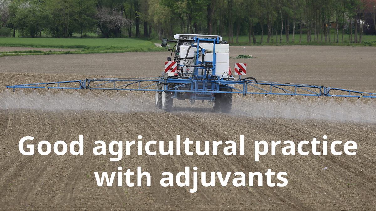 Ep 6 - Good agricultural practice with adjuvants: Water hardness