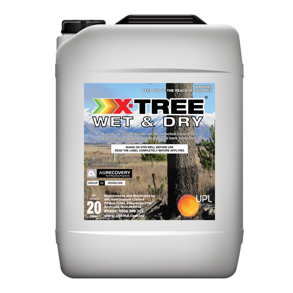 X-Tree Wet & Dry | UPL